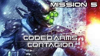 Coded Arms Contagion  Mission 5 gameplay walkthrough PSP PS Vita ULUS10184 [upl. by Aleusnoc]