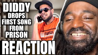 Diddy Drops First Song From Prison Reaction [upl. by Lyrehc909]