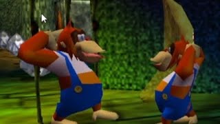 Donkey Kong 64s Kiosk Demo is so good  Exploration Highlights [upl. by Euqirrne]