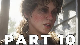 RED DEAD REDEMPTION 2 Walkthrough Gameplay Part 10  VALENTINE RDR2 [upl. by Claretta830]