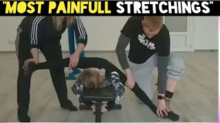 Splits and oversplits contortion strength training [upl. by Gundry]