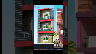 House Front Elevation Design 2024 PiyushPanchal house [upl. by Adnaral]