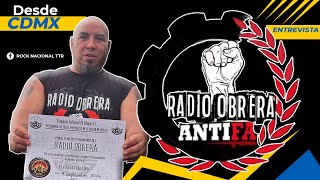 Entrevista a quotRadio Obreraquot desde la CMDX [upl. by Carolyne]