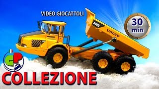 Collezione video  30 minuti Macchine da costruzione  giocattoli [upl. by Isaiah]