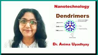 Dendrimers Dr Anima Upadhyay [upl. by Nnylatsyrc]