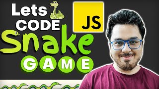 Coding Snake Game In JavaScript [upl. by Kyred]