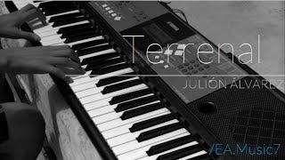 Terrenal  Julión Álvarez  Piano  Cover  FULL HD [upl. by Agbogla317]