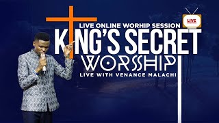 Kings Secret Worship Live Session with Venance Malachi Joseph [upl. by Huei]