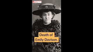 Truth behind the death of suffragette Emily Davison is finally revealed [upl. by Beal]