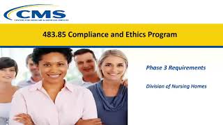 Compliance and Ethics Program CMS Training Video [upl. by Eniortna]