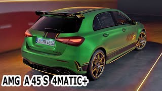 MercedesAMG A 45 S 4MATIC [upl. by Eduj]