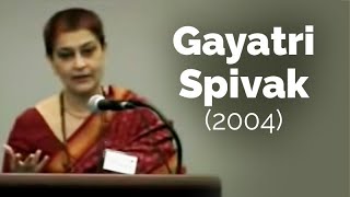 Gayatri Spivak The Trajectory of the Subaltern in My Work [upl. by Anurag]