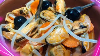 COMO HACER MEJILLONES EN ESCABECHE paso a paso  DELICIOSOS  Recetas en menos de 3 minutos [upl. by Eseilenna106]