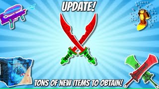 New Summer Update In MM3Codes Robux items More [upl. by Jennifer32]