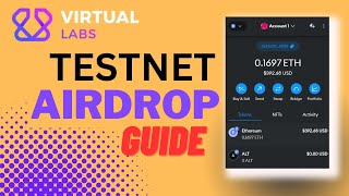 Virtual Labs Testnet Airdrop  New Testnet Airdrop  Crypto Airdrop  Full Demo Airdrop [upl. by Reivaxe259]