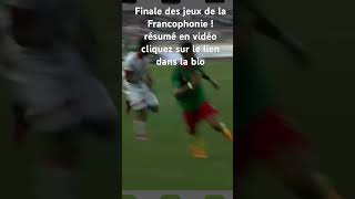 Résumé CMR vs Burkina Faso 👇🏾 httpsyoutube8oZd69rfo [upl. by Asined]