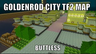 Tf2Goldenrod City tf2 map [upl. by Yllah773]