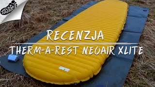 Materac ThermARest NeoAir XLite  Szybka Recenzja [upl. by Lerred]