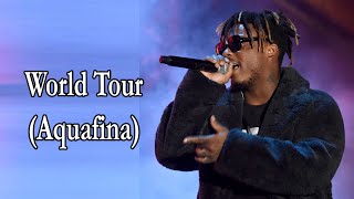 Juice WRLD – World Tour Aquafina Lyrics [upl. by Allin432]