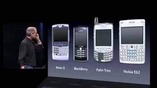 Presentazione STORICA di Steve Jobs del primo Apple iPhone al Keynote del 2007 HD Part 1 [upl. by Barthel]