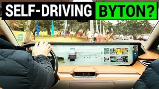 Bytons SelfDriving Tech Level 4 Autonomy with LIDARs [upl. by Dey]