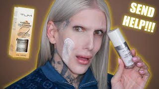 Color Changing Foundation… Is It Jeffree Star Approved [upl. by Galan]