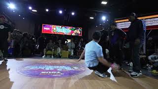 MCDA Vs Rising Technique  Freestyle Session World Finals 2024  Cypher 2 Prelims [upl. by Eixel]