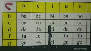 Lecture syllabique1ère partie💻 [upl. by Acnaiv985]