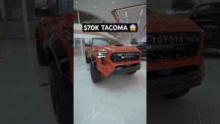 Is the new Tacoma worth the price [upl. by Atrebor]