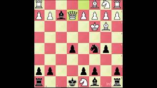 JReinisch vs Traxler Brilliant chess game chess Chessisfire [upl. by Poucher642]