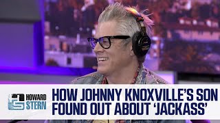 How Johnny Knoxville’s Son Found Out About “Jackass” [upl. by Gnad162]