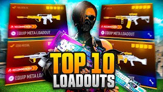 TOP 10 ZERO RECOIL META Loadouts in Warzone 3 [upl. by Cleti]