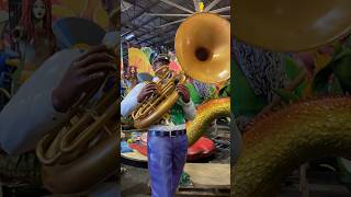 Mardi Gras World in New Orleans Come see where all the Magic is MADE including a second line float [upl. by Ibib]