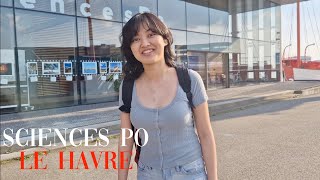 Questions with a Sciences Po Paris Campus du Havre Student [upl. by Aciretal]