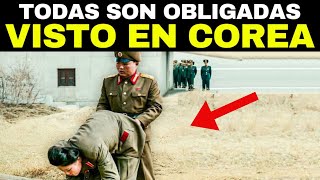 Captado En Cámara en COREA Del Norte Filtran Videos Secretos De Corea Del Norte [upl. by Nnorahs]