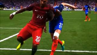 Quaresma Vs France Euro 2016 Final [upl. by Hadwyn]