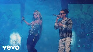 Ozuna  Del Mar feat Doja Cat Jimmy Kimmel Live [upl. by Eirrem]