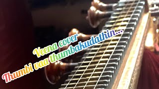 Thumbi vaa thumbakudathin  ilayaraja songs  Veena Coverbenirufeena [upl. by Aubreir]