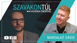 Szavakon túl  Marsalkó DávidHalott Pénz Klubrádió [upl. by Naujid517]