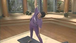 Lilias Yoga  Cardio Challenge 13 [upl. by Thistle]