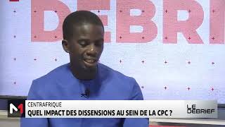 Centrafrique  quel impact des dissensions au sein de la CPC [upl. by Ateekram]