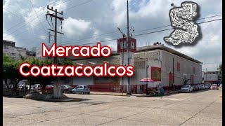 Recorrido MERCADO COATZACOCOS [upl. by Hedwiga]