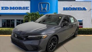 New 2024 Honda Civic West Palm Beach Juno FL RH594594  SOLD [upl. by Eelahs]