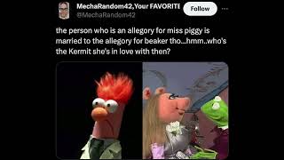 mecharandom42 dragging nerdrotic and Melissa Wagner aka mrs nerdrotic aka miss piggy lol [upl. by Utter]