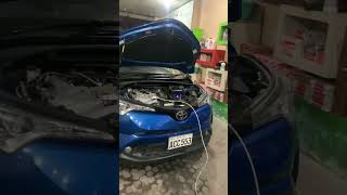 Engine carbon cleaning process  Toyota Raize [upl. by Evalyn345]