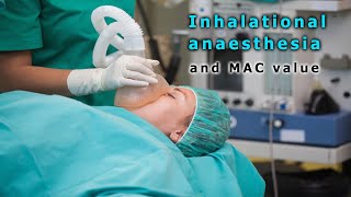 Inhalational anesthesia  MAC [upl. by Havot907]