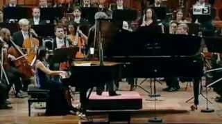 Yuja Wang plays Bartók  Piano Concerto No 2 [upl. by Anilehs304]