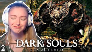 FRUSTRATION HAS ARRIVED  Dark Souls Remastered  Part 2 [upl. by Vrablik66]