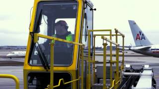 How does deicing work Behind the Scenes AmericanAir [upl. by Laynad]