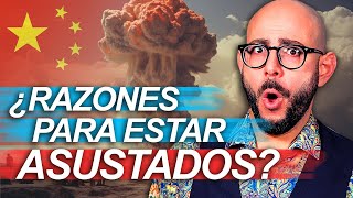 ¿Cómo CHINA se hizo con sus BOMBAS NUCLEARES [upl. by Ahsienad]